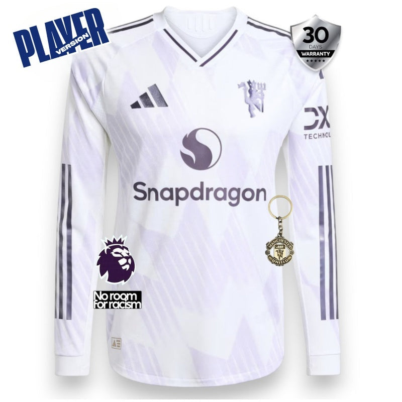 Manchester United Player Away Jersey 2025/26 - Long Sleeve
