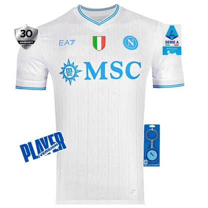 SSC Napoli Away Player Jersey Euro 2025/2026