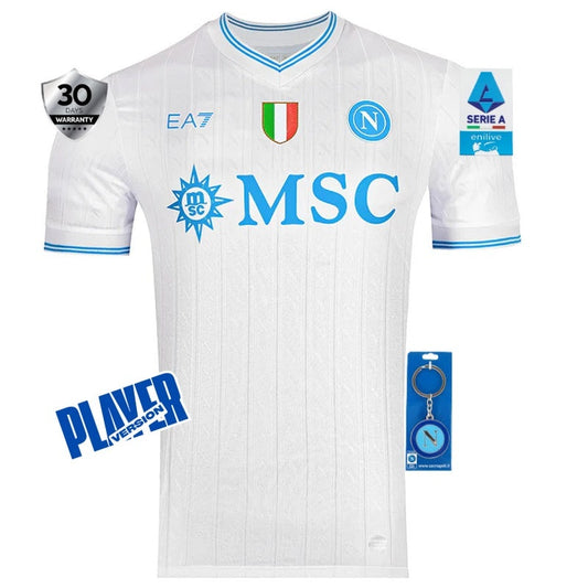 SSC Napoli Away Player Jersey Euro 2025/2026