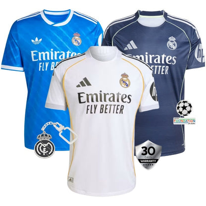 COMBO Real Madrid 2025/26