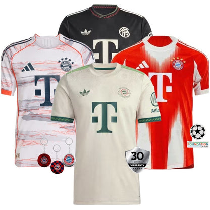 COMBO Bayern Munich 2025/26 + Oktoberfest Jersey