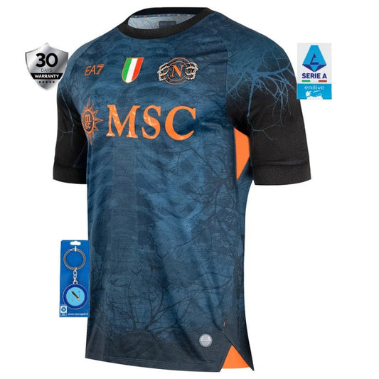 SSC Napoli Halloween Shirt 2025/2026