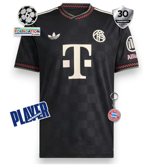 Bayern Munich Player Champions League Jersey 2025/26