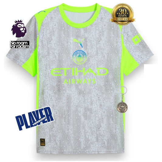 Manchester City Player Jersey Third 2025/26