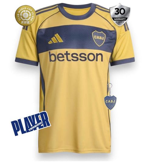 Boca Juniors Away Player Jersey 2025/26