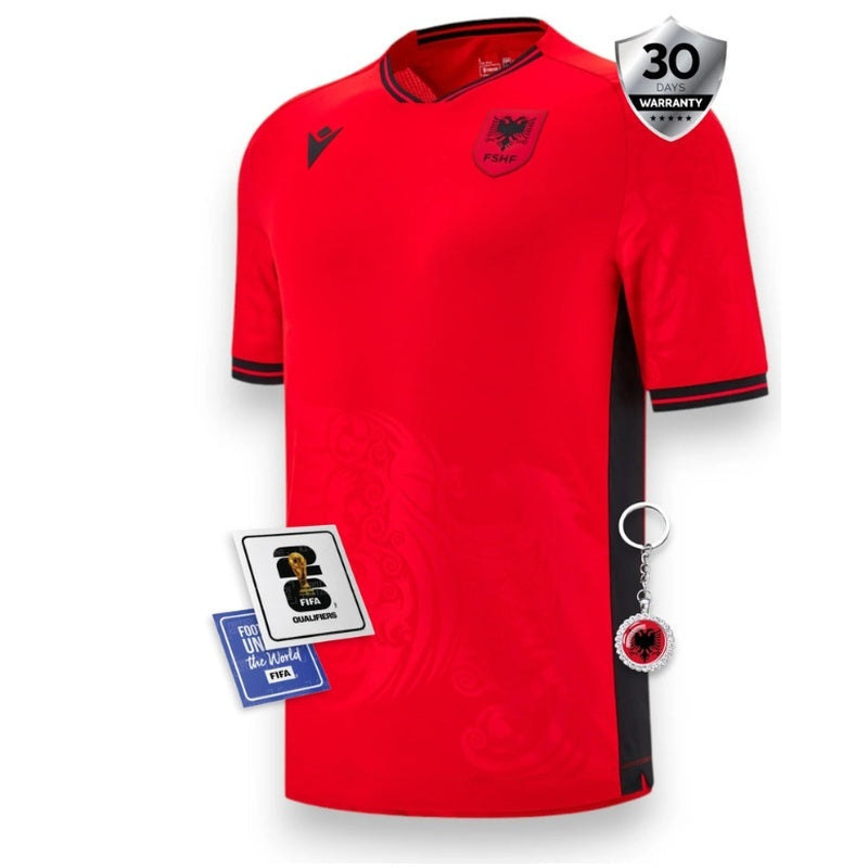 Albânia Home Jersey 2025/26