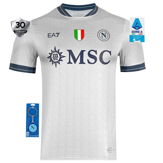 SSC Napoli Goalkeeper Jersey Euro 2025/2026