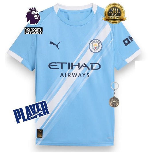 Manchester City Player Jersey Home 2025/26