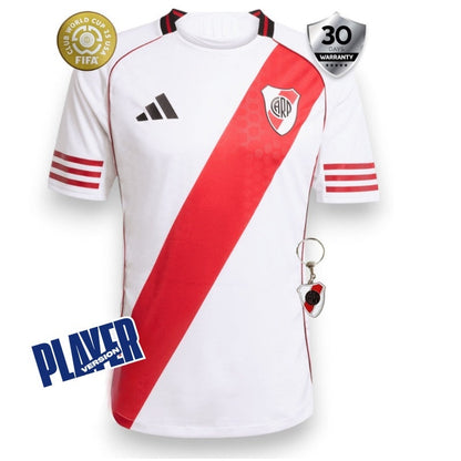 River Plate Home Jersey 2025/26 - Player Version