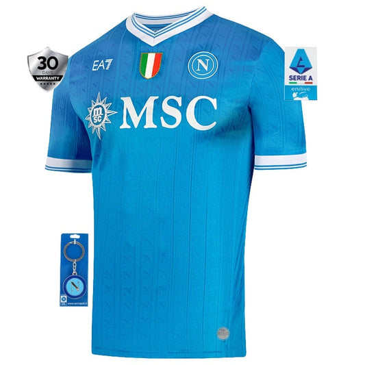 SSC Napoli Home Jersey 2025/2026