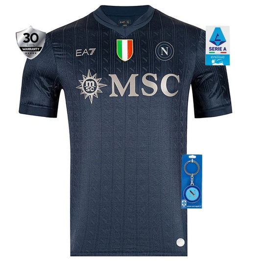 SSC Napoli Third Jersey Euro 2025/2026