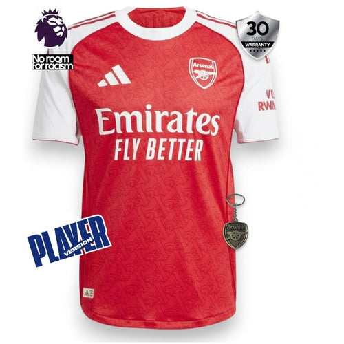 Arsenal Player Jersey Home 2025/26