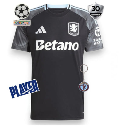 Aston Villa Player Jersey Away 2025/26