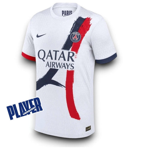 Paris Saint Germain Away Player Jersey 2025/26