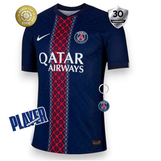 Paris Saint Germain Home Player Jersey 2025/26