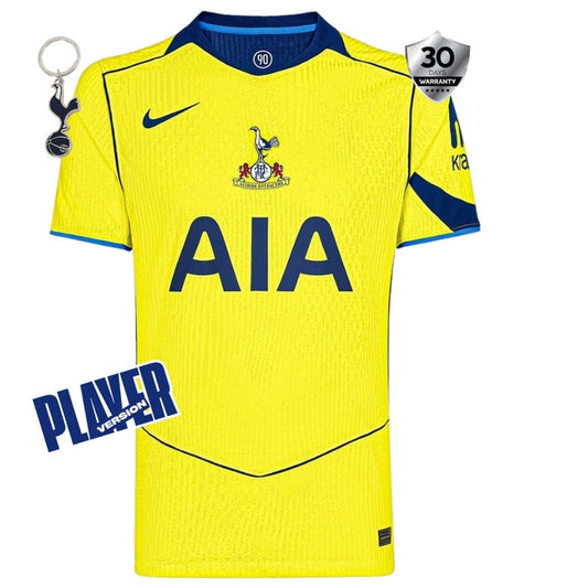 Tottenham Hotspur 2025/26 Third Jersey - Player Version