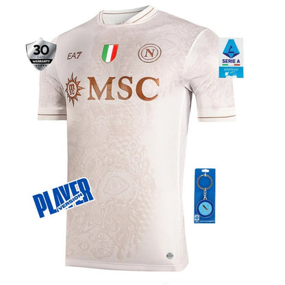 SSC Napoli Away Player Jersey 2025/2026
