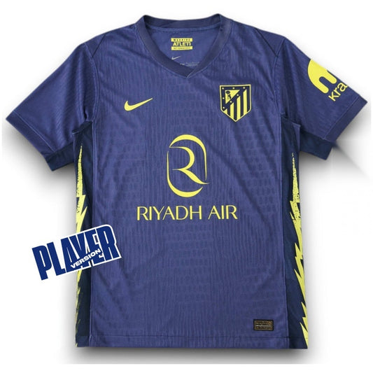 Atletico Madrid 25/26 Away Jersey - Player Version