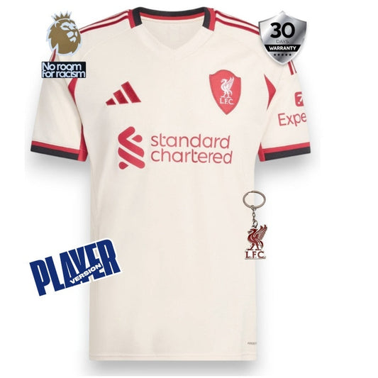 Liverpool Player Jersey Away 2025/26