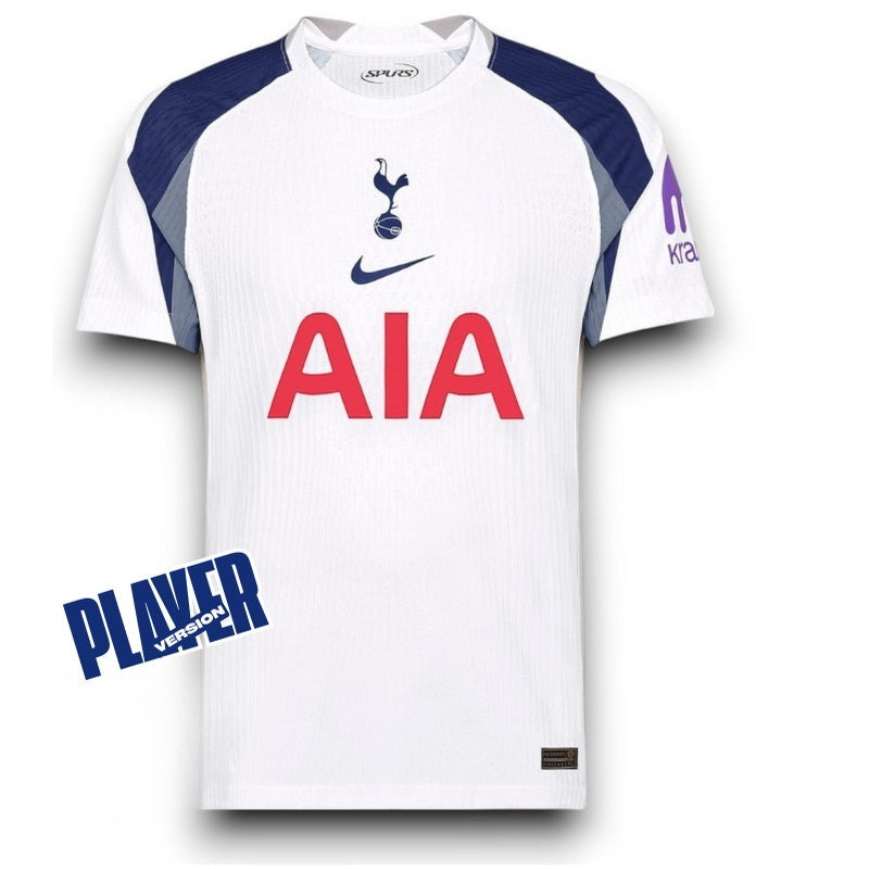 Tottenham Hotspur Player Jersey Home 2025/26