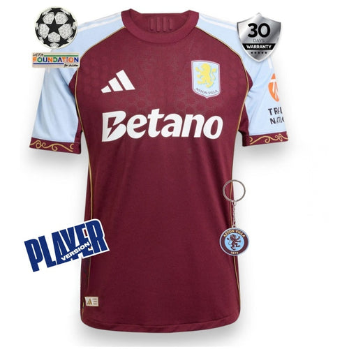 Aston Villa Player Jersey Home 2025/26