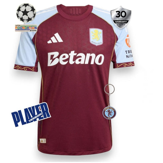 Aston Villa Player Jersey Home 2025/26