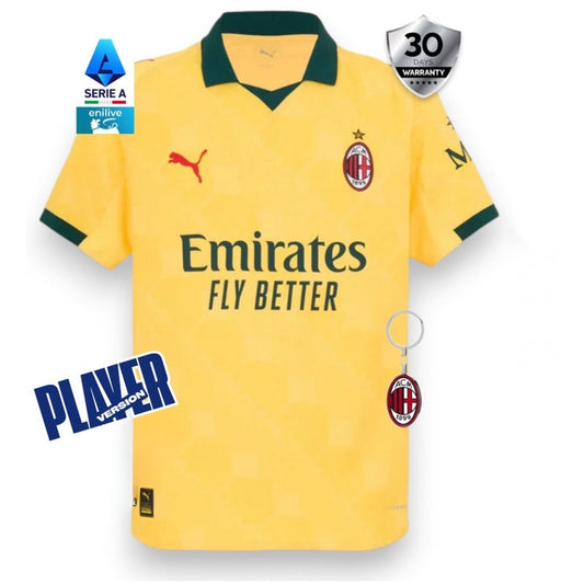 AC Milan Third Jersey 2025/26 - Player Version