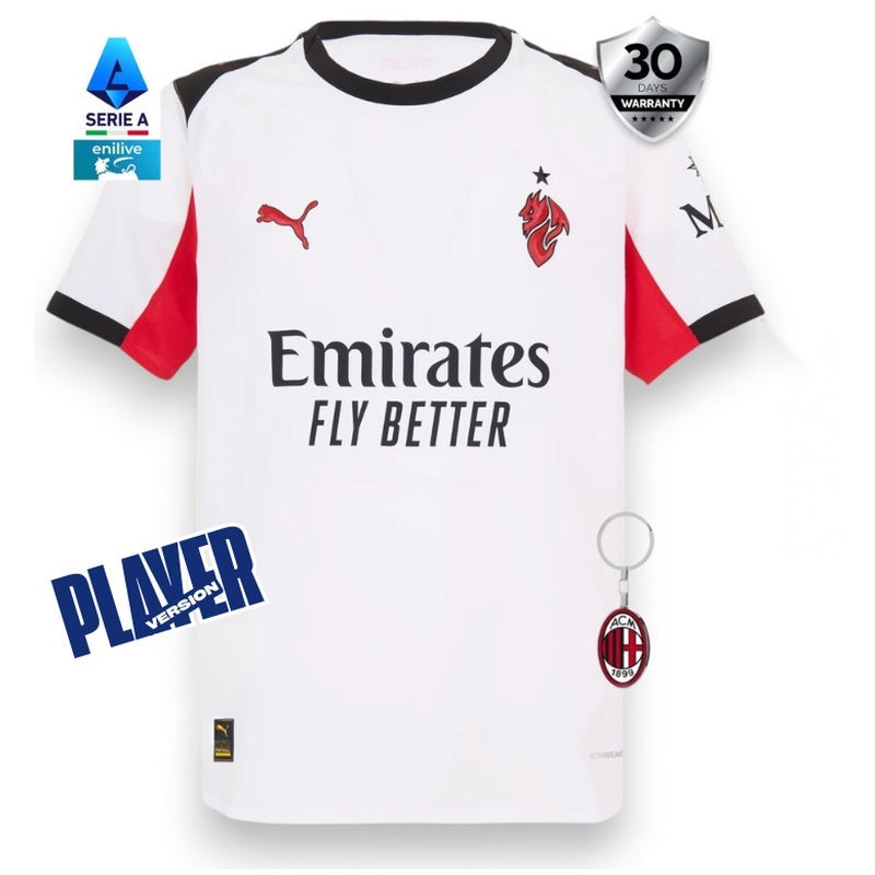 AC Milan Away Jersey 2025/26 - Player Version