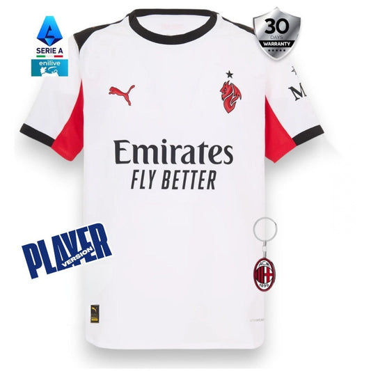 AC Milan Away Jersey 2025/26 - Player Version