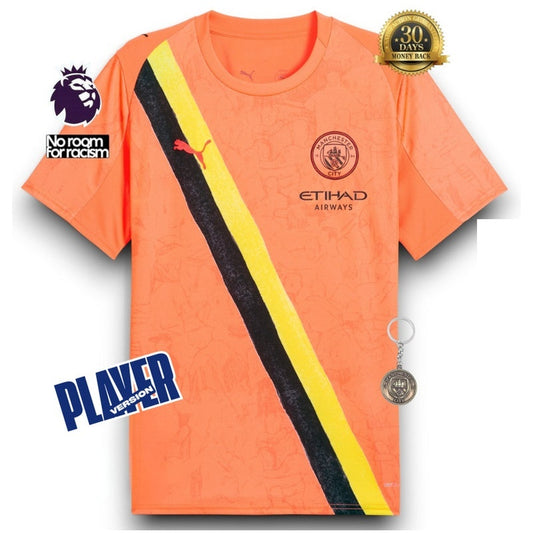 Manchester City Player Jersey Goalkeeper 2025/26