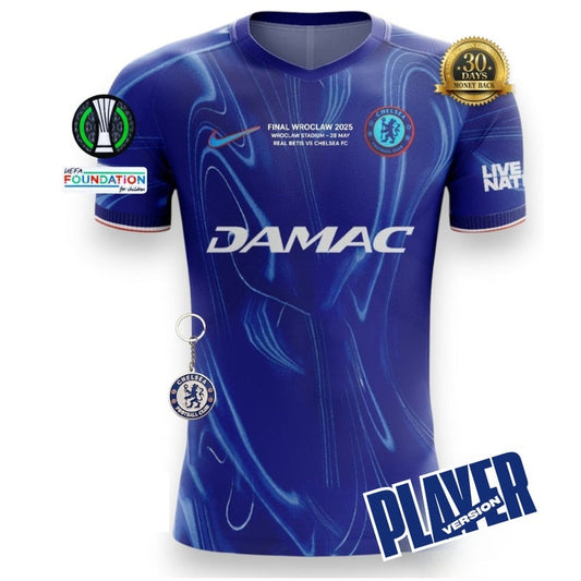 Chelsea Jersey Home 2024/25 - Player Version - Final UECL