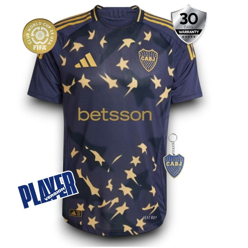 Boca Juniors Third Player Jersey 2025/26
