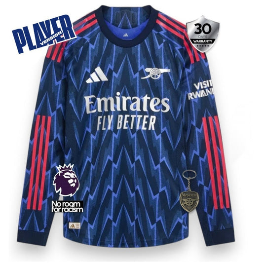 Arsenal Player Away Jersey 2025/26 Long Sleeve