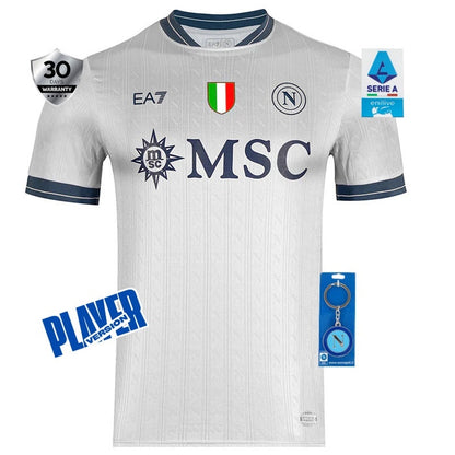 SSC Napoli Goalkeeper Player Jersey Euro 2025/2026