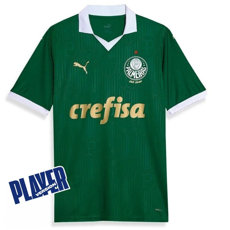 Palmeiras Player Home Jersey 2024/2025