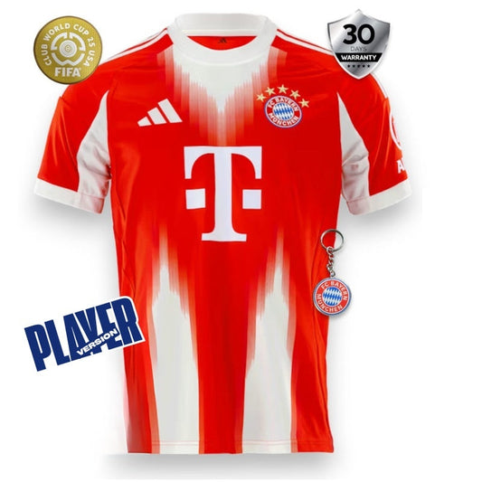 Bayern Munich Player Home Jersey 2025/26