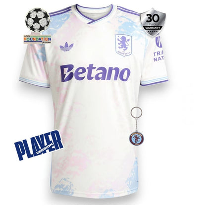 Aston Villa Player Jersey Third 2025/26