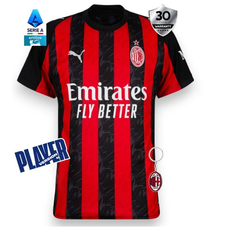 AC Milan Home Jersey 2025/26 - Player Version