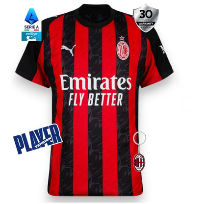 AC Milan Home Jersey 2025/26 - Player Version
