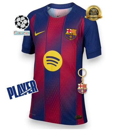 Barcelona Player Jersey Home 2025/26