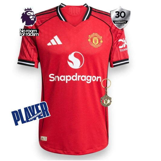 Manchester United Home Jersey 2025/26 - Player