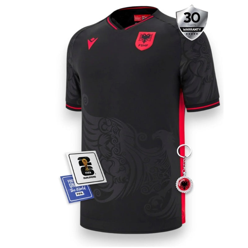 Albânia Third Jersey 2025/26