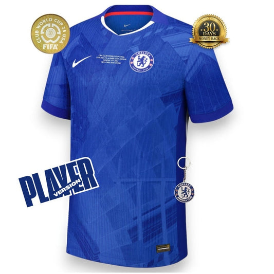 Chelsea Player Jersey Home 2025/2026 - Club World Cup Final