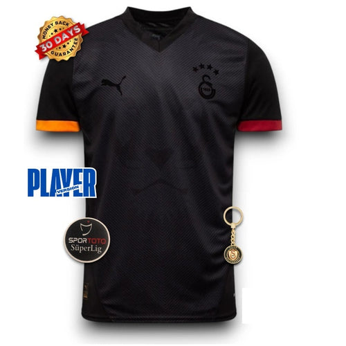 Galatasaray Player Black Special Edition Jersey 2024/25