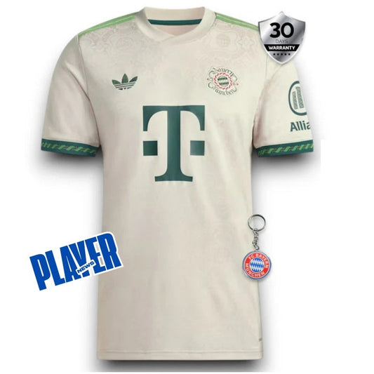 Bayern Munich Oktoberfest Player Jersey 2025/26