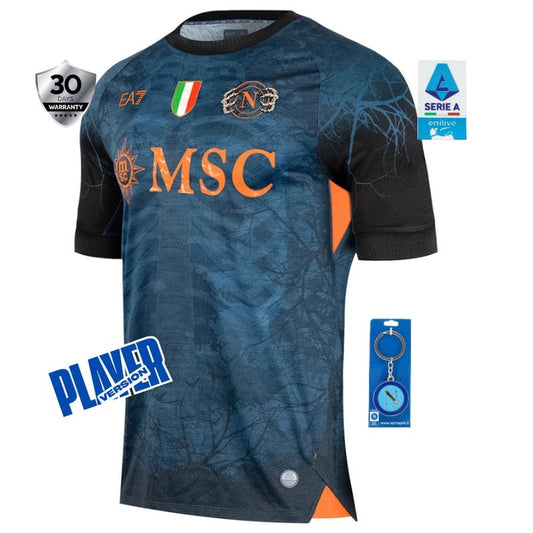 SSC Napoli Halloween Player Shirt 2025/2026
