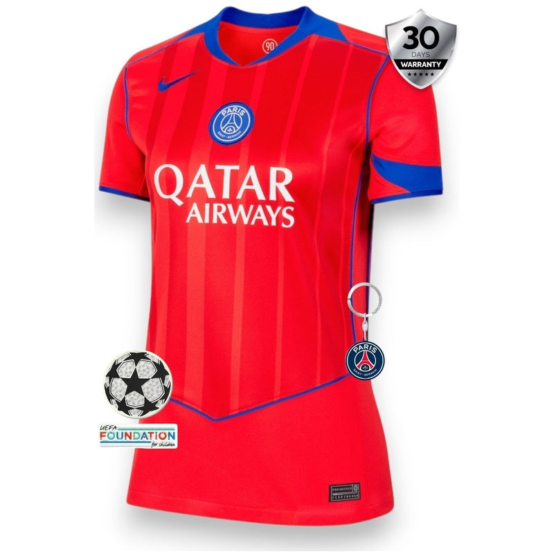 Paris Saint Germain Third Jersey 2025/26 - Womens
