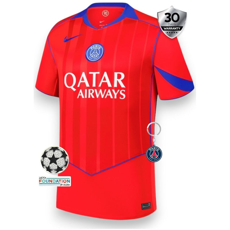 Paris Saint Germain Third Jersey 2025/26