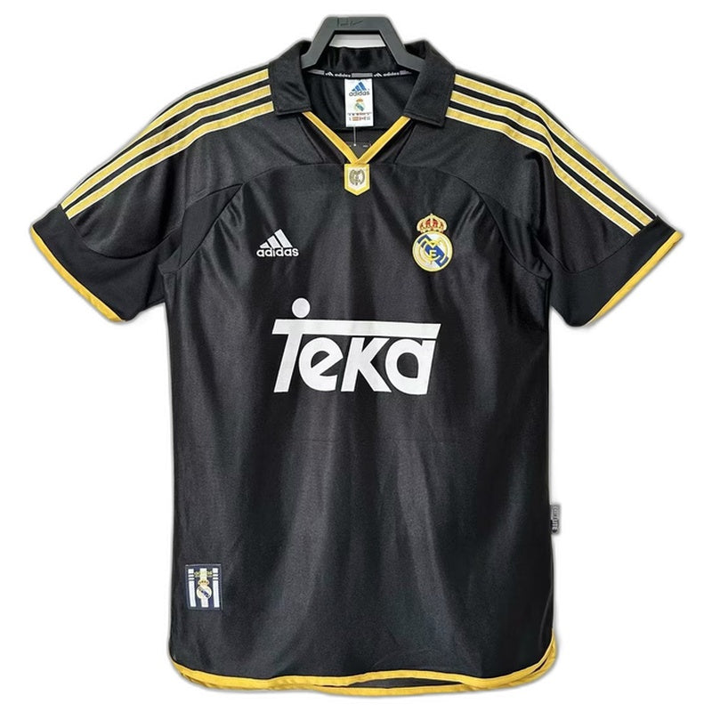 Real Madrid 99/01 II Away Jersey - Retro Version