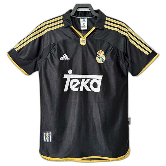 Real Madrid 99/01 II Away Jersey - Retro Version